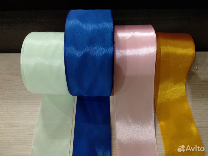 Лента атласная, 5 см ширина