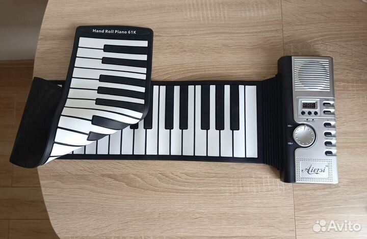 Гибкое пианино 61 клавиша