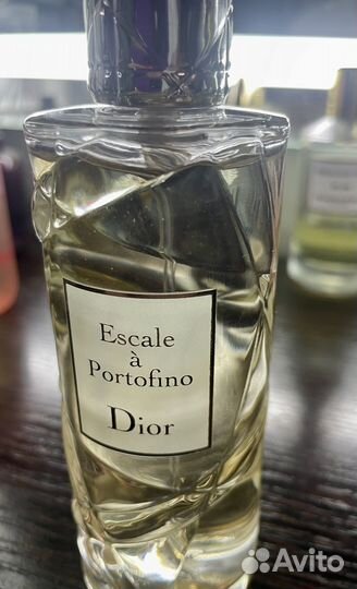 Туалетная вода dior escale a portofino