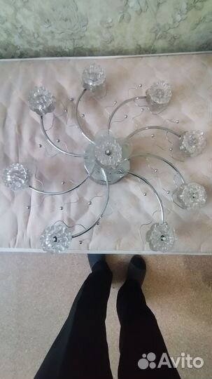 Люстры 2 штуки