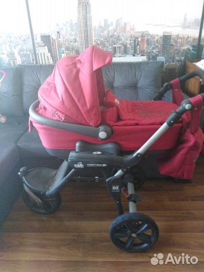 Коляска сам 2в1