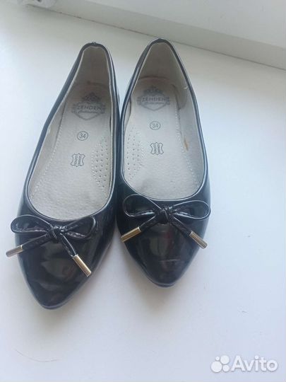 Туфли для девочки 34