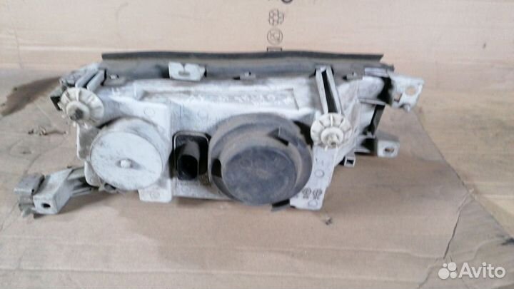 Фара левая передняя без птф depo Шкода Октавия Тур