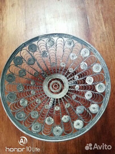 Вазочки, конфетницы, скань