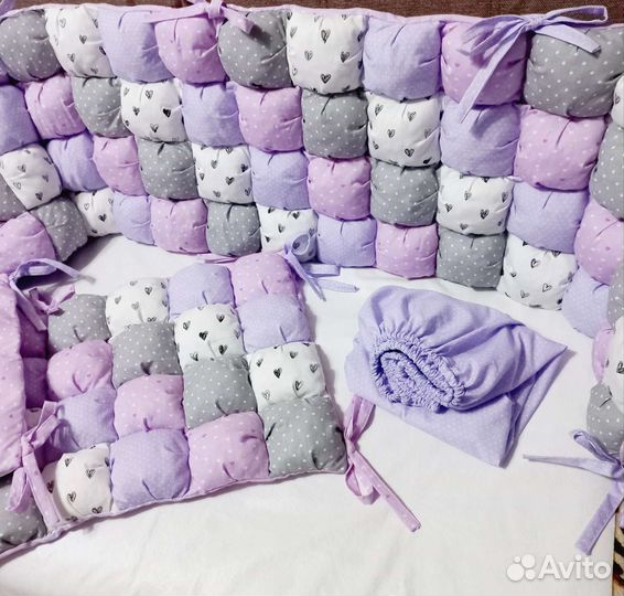 Бортики бомбон