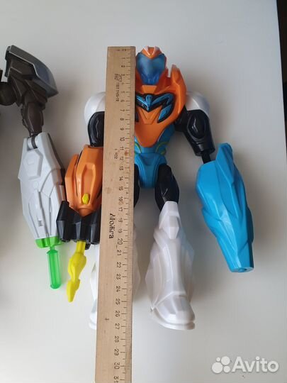 Роботы max steel