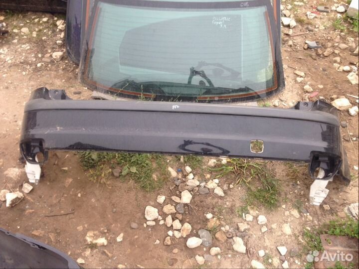 Бампер задний форд фокус 2