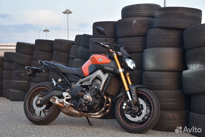 Фотосет на мотоцикле