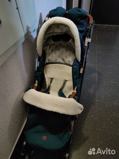 Детские санки коляска