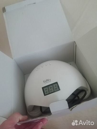 Лампа для ногтей