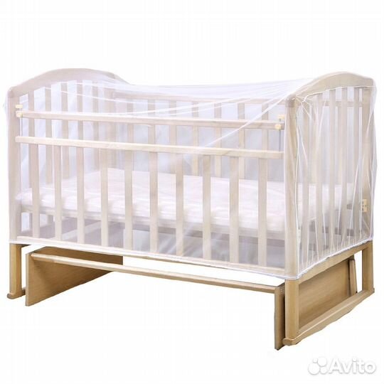 Москитная сетка на кроватку