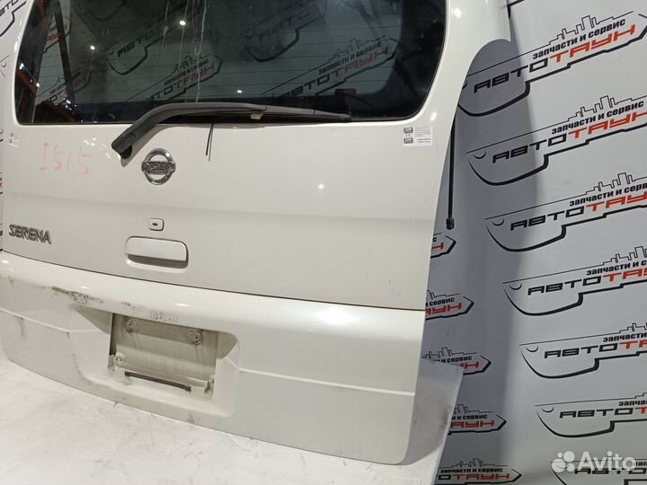 Дверь задняя nissan serena PC24 PNC24 RC24 TC24 TNC24 VC24 VNC24 K0100CX8AM обычная крыша 2 модель б