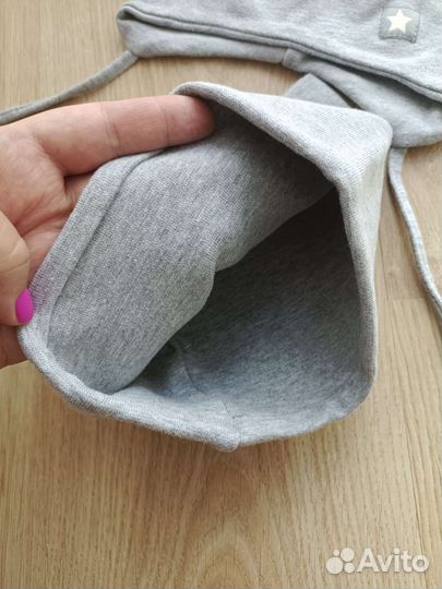 Комплект шапка и снуд Hohloon 46-50 весна осень