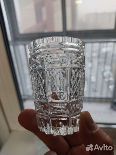 Рюмки хрустальные, стеклянные