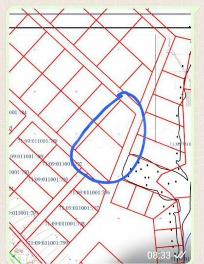 Участок 12,8 сот. (ИЖС)