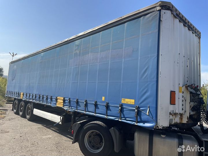 Полуприцеп шторный Krone SDP27, 2005