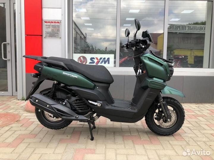 Скутер VMC Vento Smart III 50 150 2023 зеленый