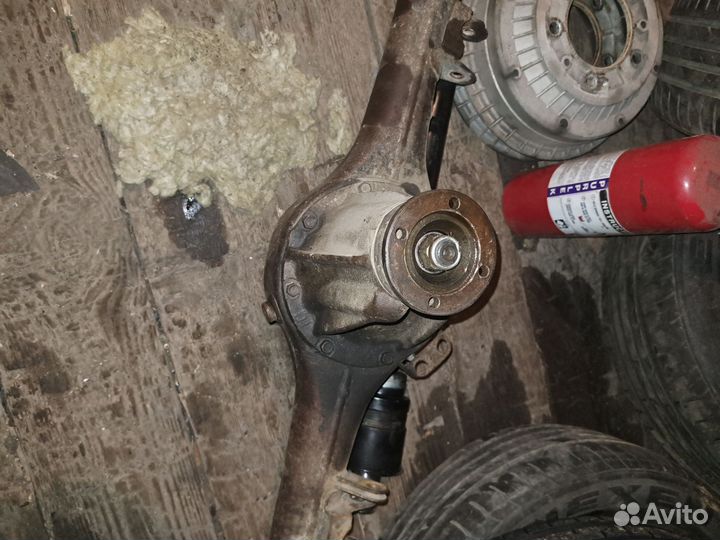 Задний мост Нива Chevrolet