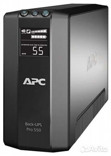 Ибп APC Back-UPS Pro br550gi