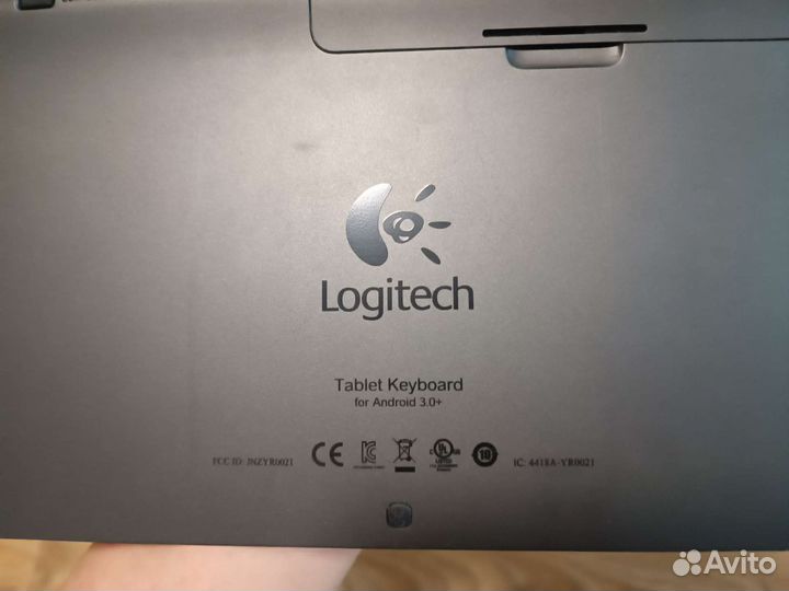 Logitech планшет клавиатура для Android 3.0