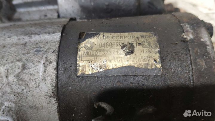 Стартер Dodge Chrysler Sebring 2.5