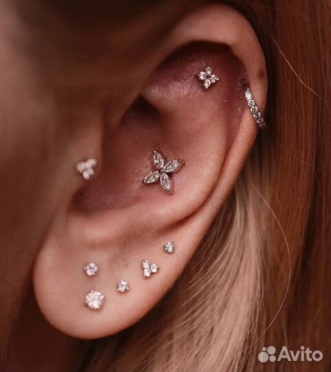 Пирсинг,пупок(прокол ушей)детям с 1года,есть выезд