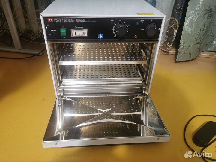 Сухожаровой шкаф Tau Steril 2000 automatic Италия