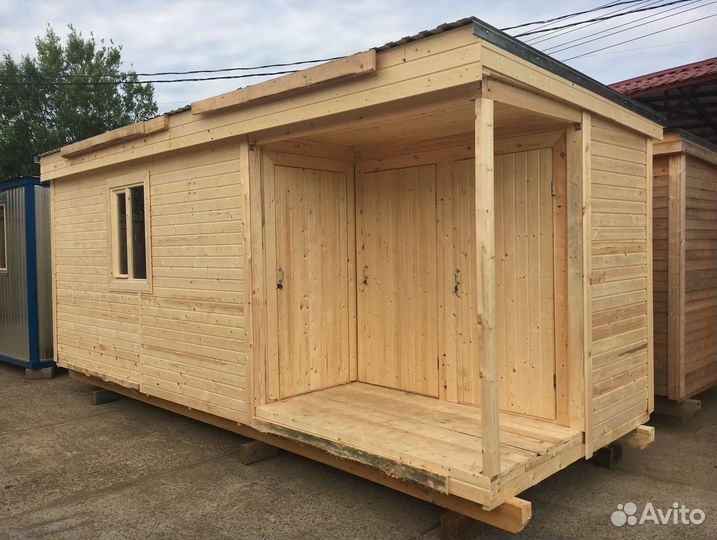 Хозблок подсобка