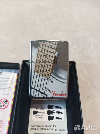 Зажигалка Zippo Fender 28845