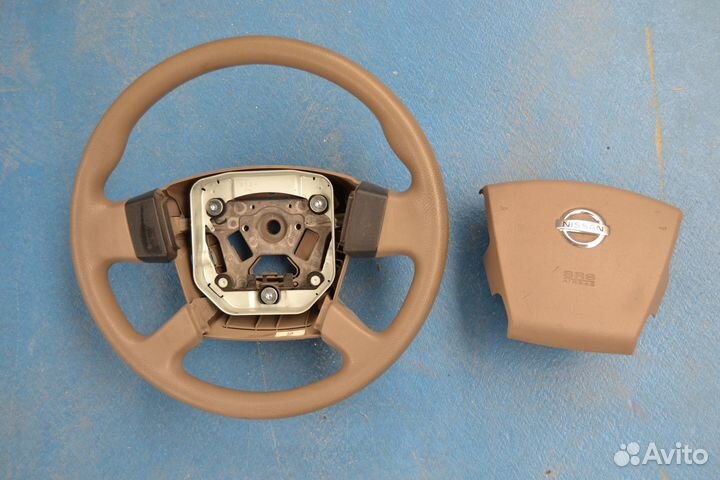 Руль с подушкой безопасности Nissan Teana, J31