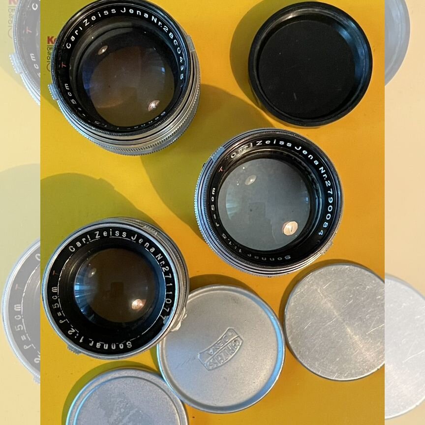 Купить объектив Carl Zeiss Jena M39x1 по выгодной цене💰на Авито в