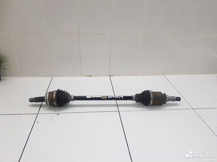 Полуось (привод) задний (левый) (Haval F7)