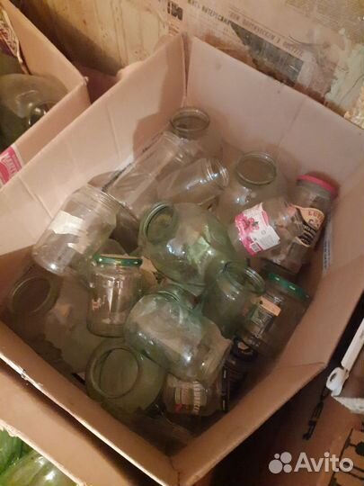 Банка стеклянная