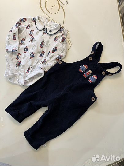 Комбинезон+ боди