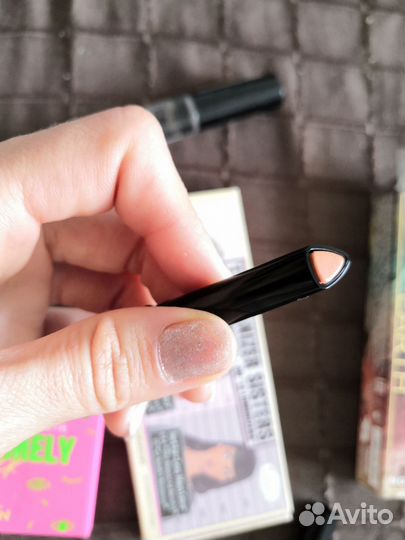 Косметика пакетом