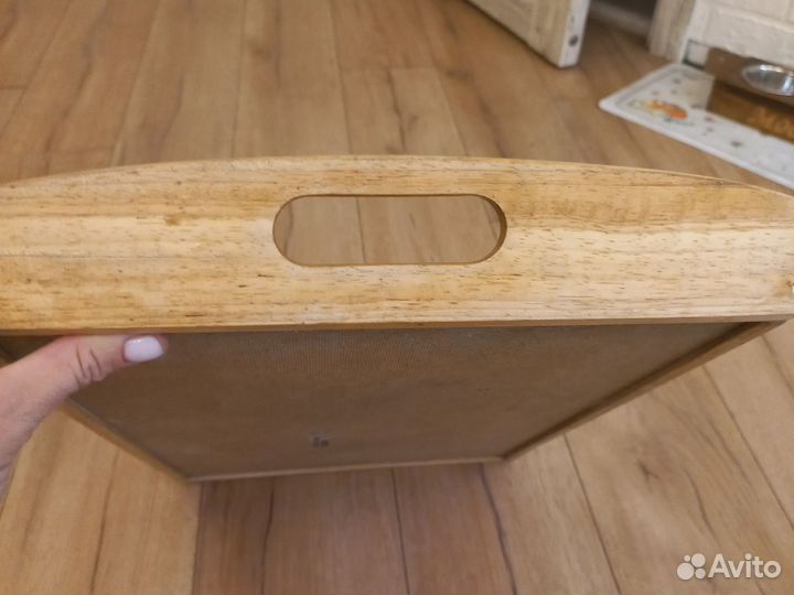 Поднос деревянный