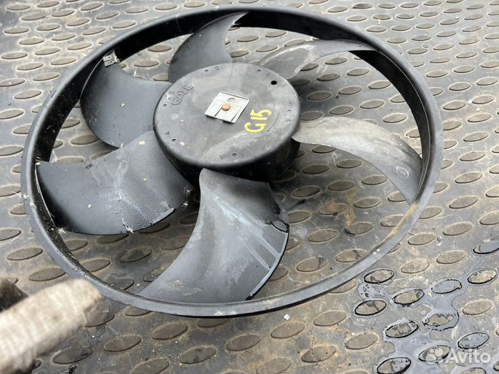 Вентилятор охлаждения Nissan Almera G15 K4M