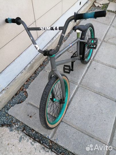 Трюковой велосипед bmx бу