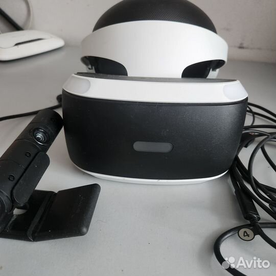 Sony playstation 4 бу вместе с играми и vr очками