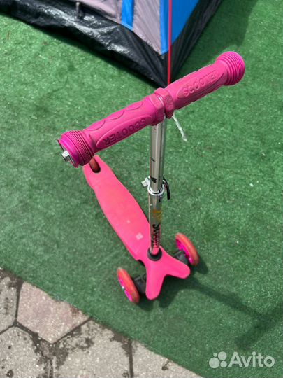 Самокат детский трехколесный