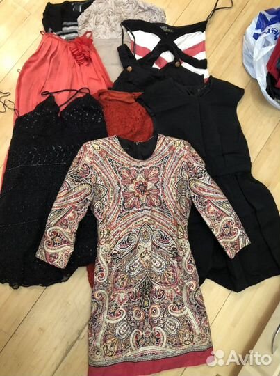 Женские вещи пакетом