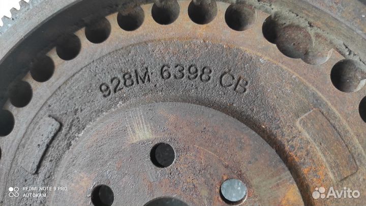 Маховик Ford Mondeo 2