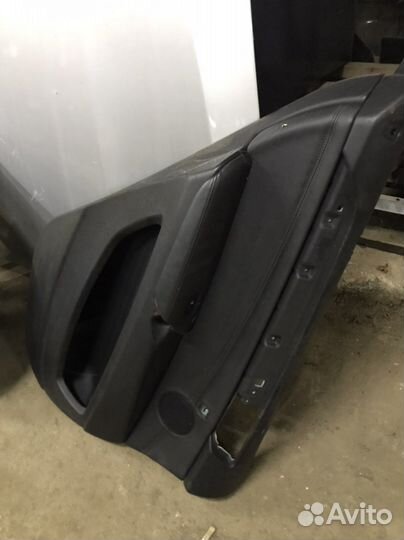 Задние дверные обивки bmw x5 e70