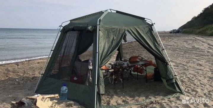 Кухня-шатёр новая