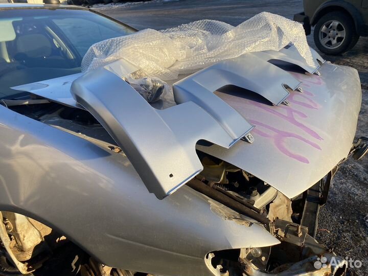 Накладка переднего бампер Renault Duster 2016