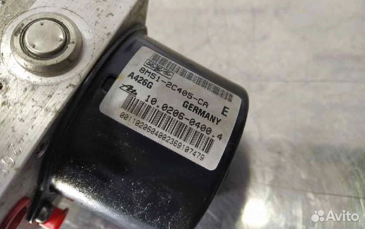 Блок абс 3M512M110GA Ford Focus 2010 - 2017 года