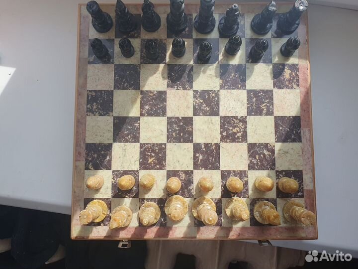Шахматы Индия ручной работы