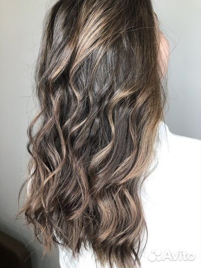 Окрашивание волос