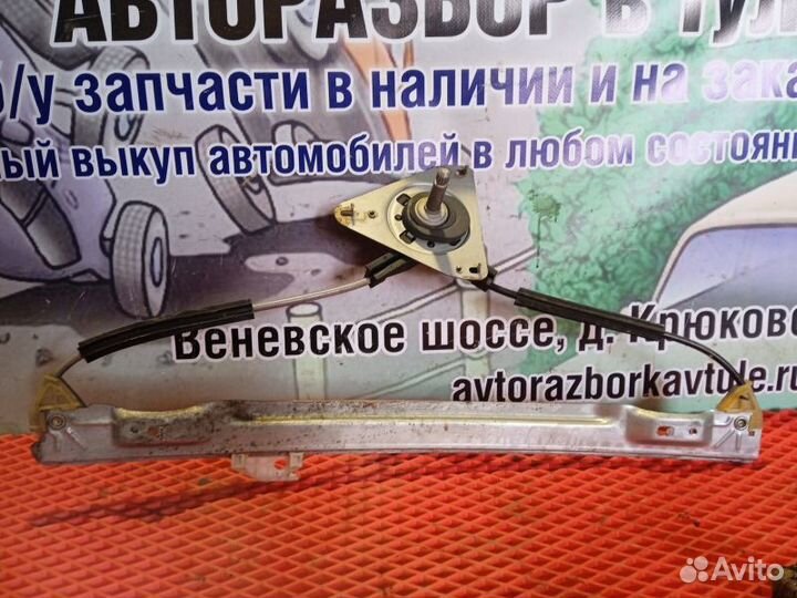 Стеклоподъемник электр. задний правый Citroen Gran