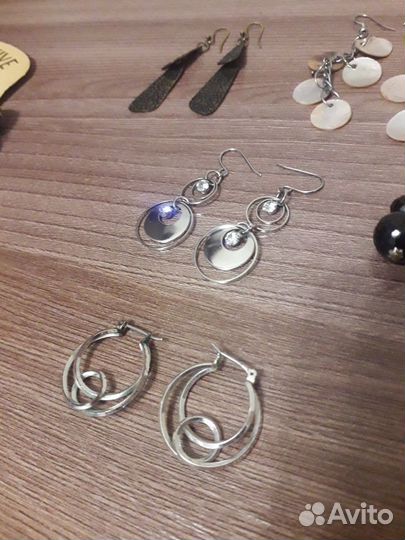 Серьги